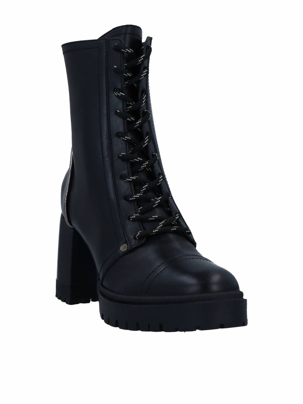 CASADEI
Ankle boots
7 (US) - Black Lace-Up Block Heel Ankle Boots - Women'